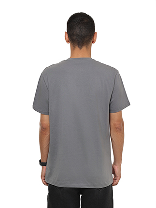 Футболка темно-серая, тк.хлопок 160 гр.